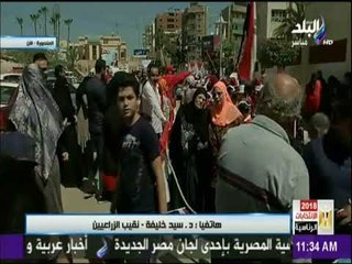 نقيب الزراعيين: أتمنى مزيد من التسهيلات للناخبين المغتربين عن محافظاتهم فى الانتخابات الرئاسية