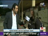 الانتخابات الرئاسية 2018| الناخبين من امام لجان مصر الجديدة: التعامل باللجان علي أعلي مستوي