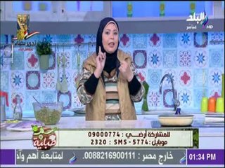 سفرة وطبلية - الشيف هالة فهمي وسر خاص لحفظ البامية لفترة كبيرة جدا من غير ما تغير لونها