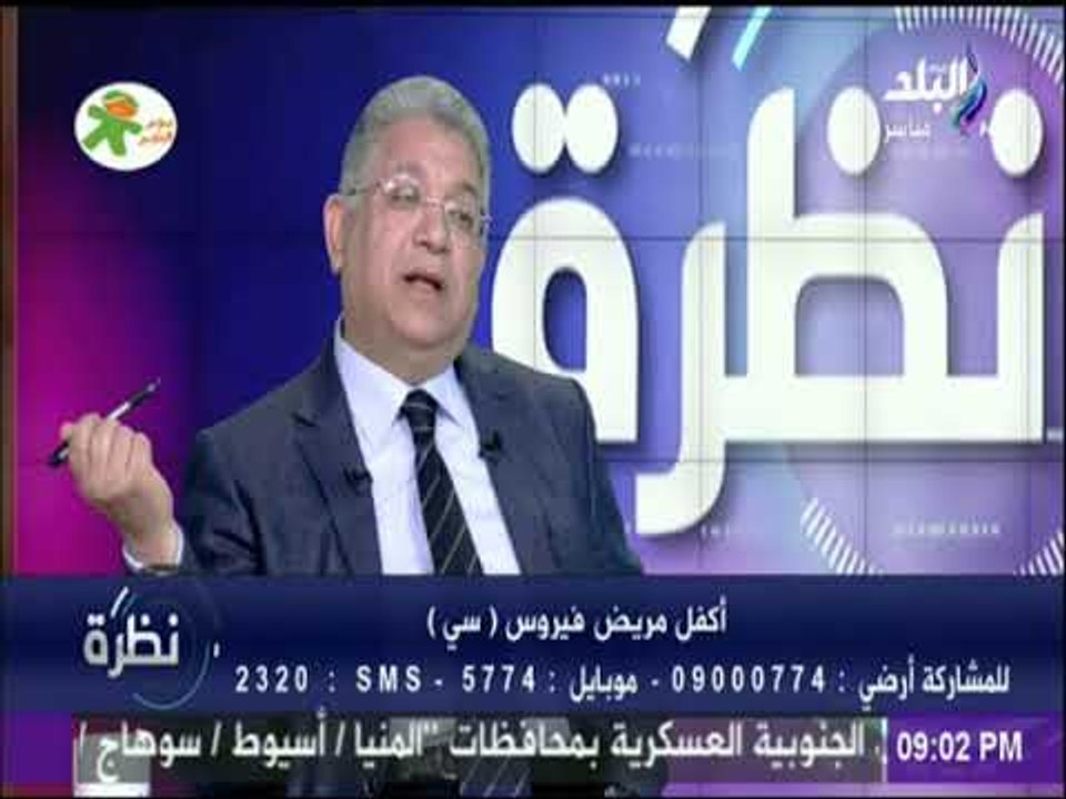 نظرة | جمال شيحه : «أكثر من 90 ألف طفل في مصر ي...