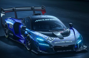 Скачать видео: VÍDEO: McLaren Senna GTR, así es esta bestia de circuitos