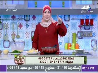 سفرة وطبلية - أفضل طريقة لعمل الكريب من البيت مع الشيف هالة فهمي
