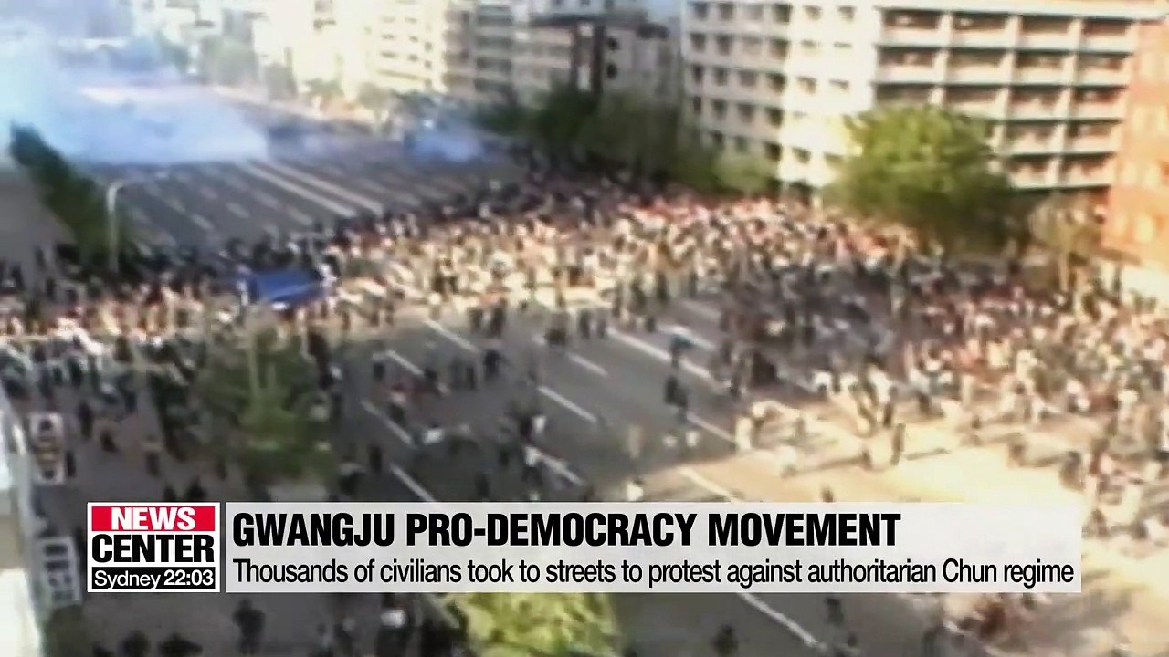 May 18 Pro-Democracy Movement shapes democracy in S. Korea