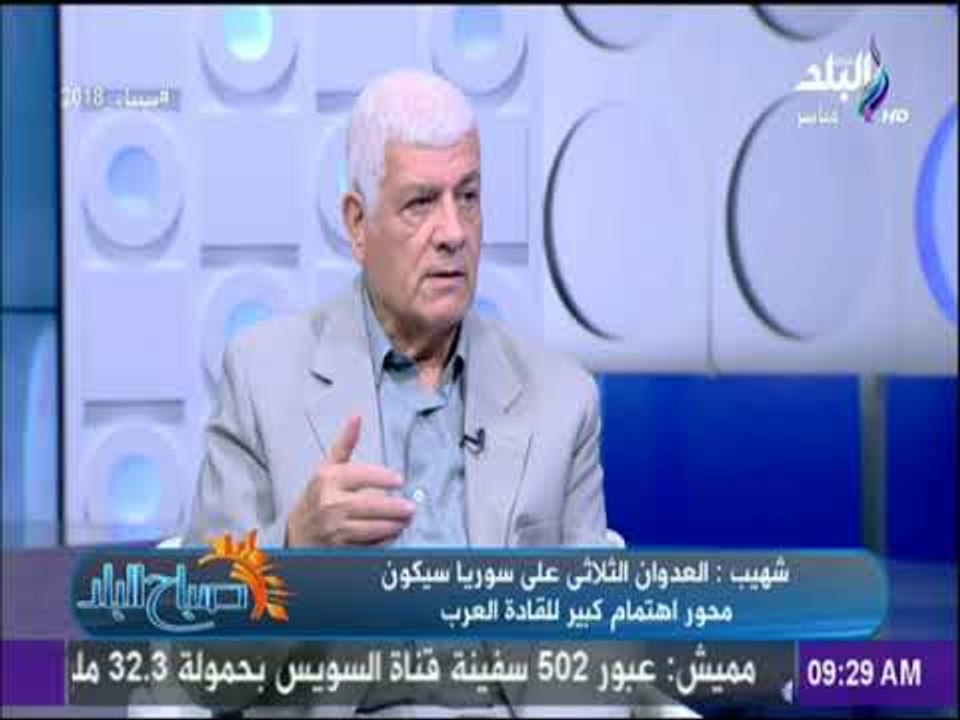 صباح البلد - عبد القادر شهيب: هناك مساندة ودعم للاخوة الفلسطينين ماديا لتعويض نقص التدفقات الامريكية