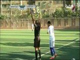 الشوط الثاني من مباراة البنك الاهلي ونجوم المستقبل مع ملعب البلد