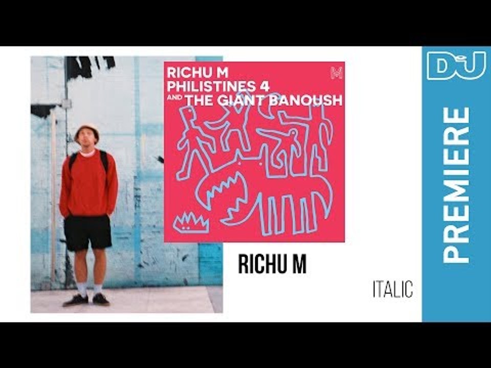 House: Richu M 'Italic' | DJ Mag New Music Premiere