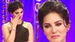 Sunny Leone Cried Profusely On A Show Over A Comment | Filmibeat Telugu