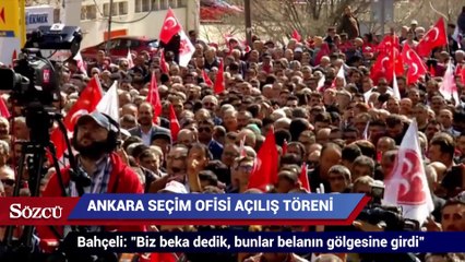 Bahçeli: "Biz beka dedik, bunlar belanın gölgesine girdi"