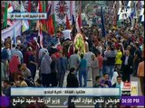 الفنانة نادية الجندي: الرئيس السيسي هدية من ربنا لينا