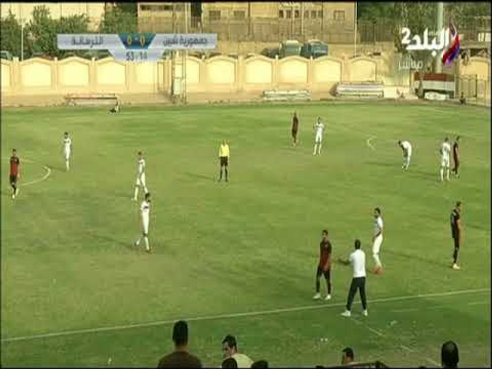ملعب البلد - الشوط الثاني مباراة الترسانه & جمه...