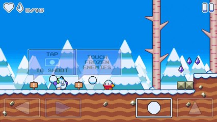 Snow Kids Snow Game Arcade! First Look Android Gameplay ( Februry 2019 )