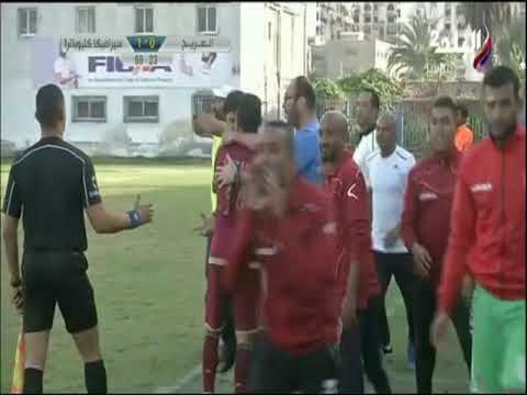 ملعب البلد - سيراميكا كليوباترا يتقدم على المريخ بهدف فى الدقيقة 69