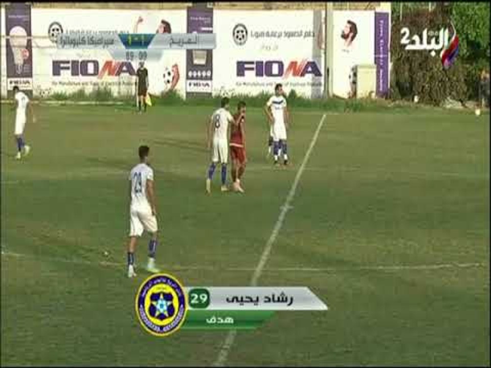 ملعب البلد - هدف التعادل للمريخ مع سيراميكا كليوباترا في الدقيقة 90