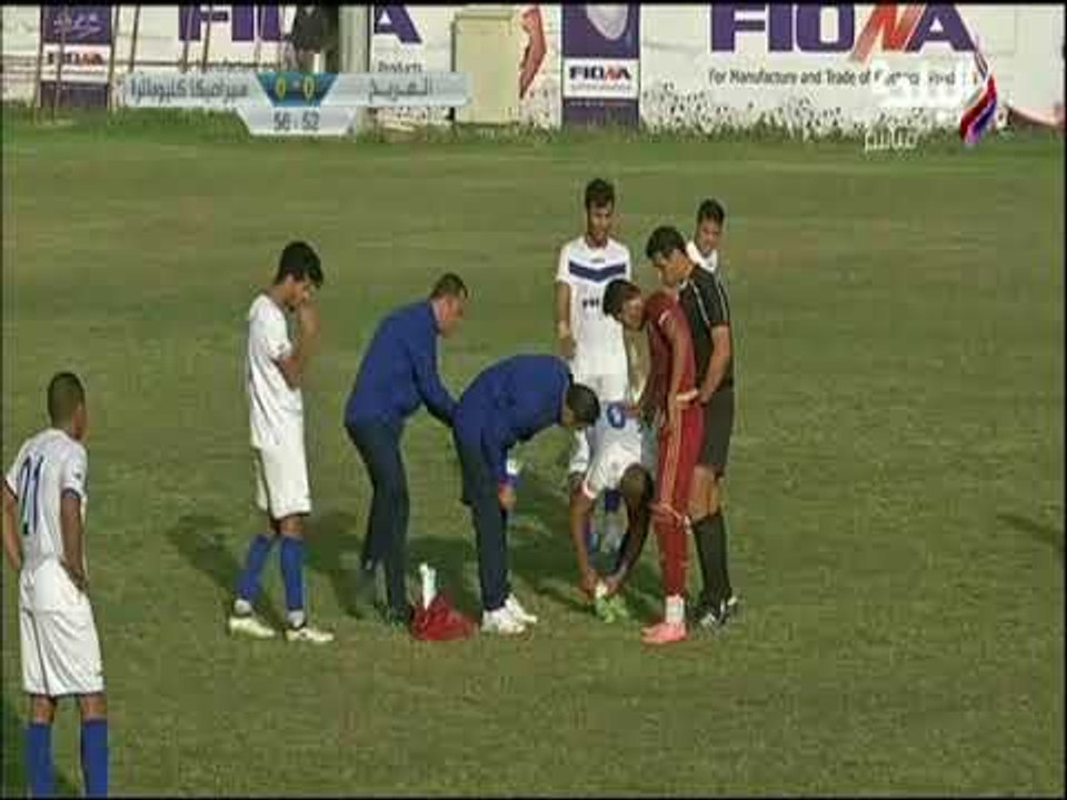 ملعب البلد - مباراة سيراميكا كليوباترا و المريخ...