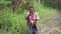 Common Hook Fishing In The Bangladeshi Rural Village HD