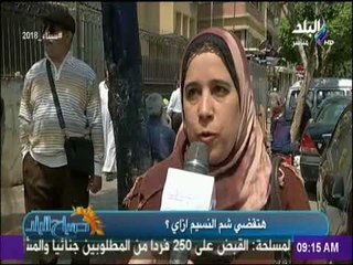 صباح البلد - هتقضي شم النسيم إزاي؟