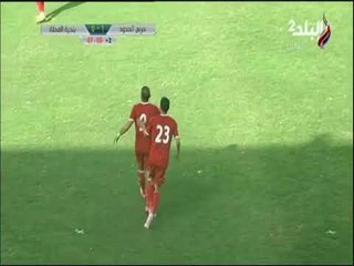 أهداف مباراة حرس الحدود وبلدية المحلة | ملعب البلد