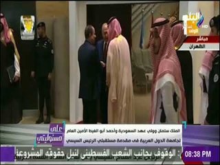 على مسؤليتي - الكاتب السعودي أحمد البدر: مصر دولة محورية بسقوطها تسقط الامه العربية بالكامل