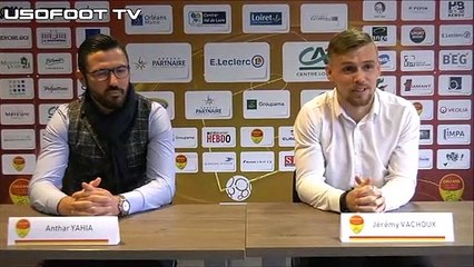 Présentation officielle de Jérémy Vachoux pour la saison 2019/2020 (11/03/2019)