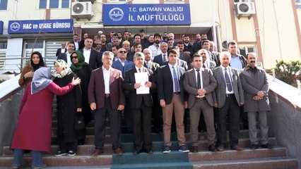 Doğu Anadolu'da 'ezana saygısızlığa' tepki- BATMAN