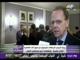على مسئوليتي - أبو العينين يستقبل الرئيس البرتغالي في أولى اجتماعات مجلس الأعمال المصري البرتغالي