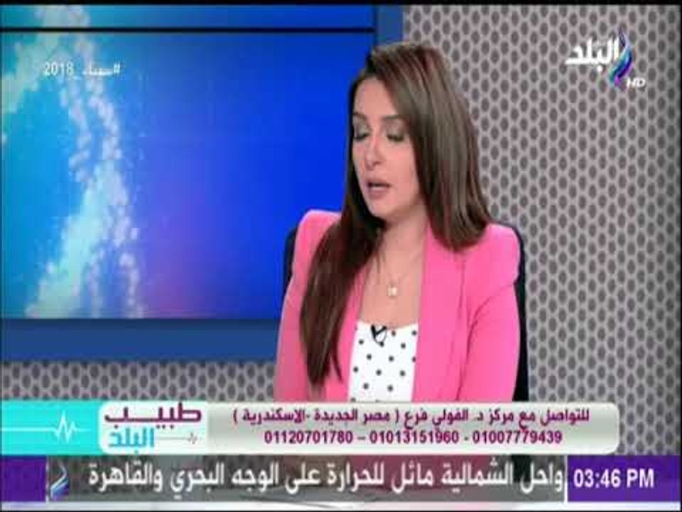 طبيب البلد - د. محمد الفولي يحذر من العادات الغذائية الخاطئة وخطورتها على صحتك