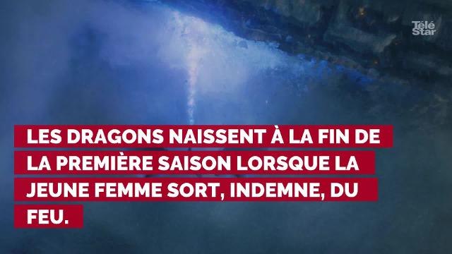 GAME OF THRONES J-34 : où sont les trois dragons de Daenerys Targaryen ?