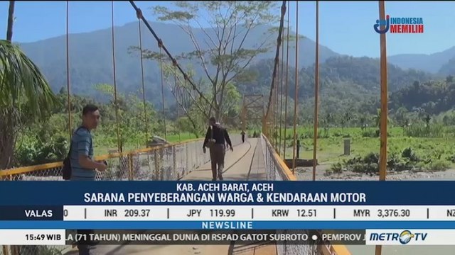 Jembatan Sikundo Diharapkan Genjot Ekonomi Desa