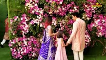 Aishwarya And Abhishek With Daughter Aaradhya Arrives At Akash Ambani Shloka Mehta's GRAND Wedding