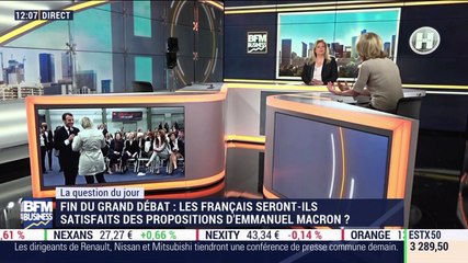 La question du jour: Les Français seront-ils satisfaits des propositions d'Emmanuel Macron dans le Grand débat national ? - 11/03