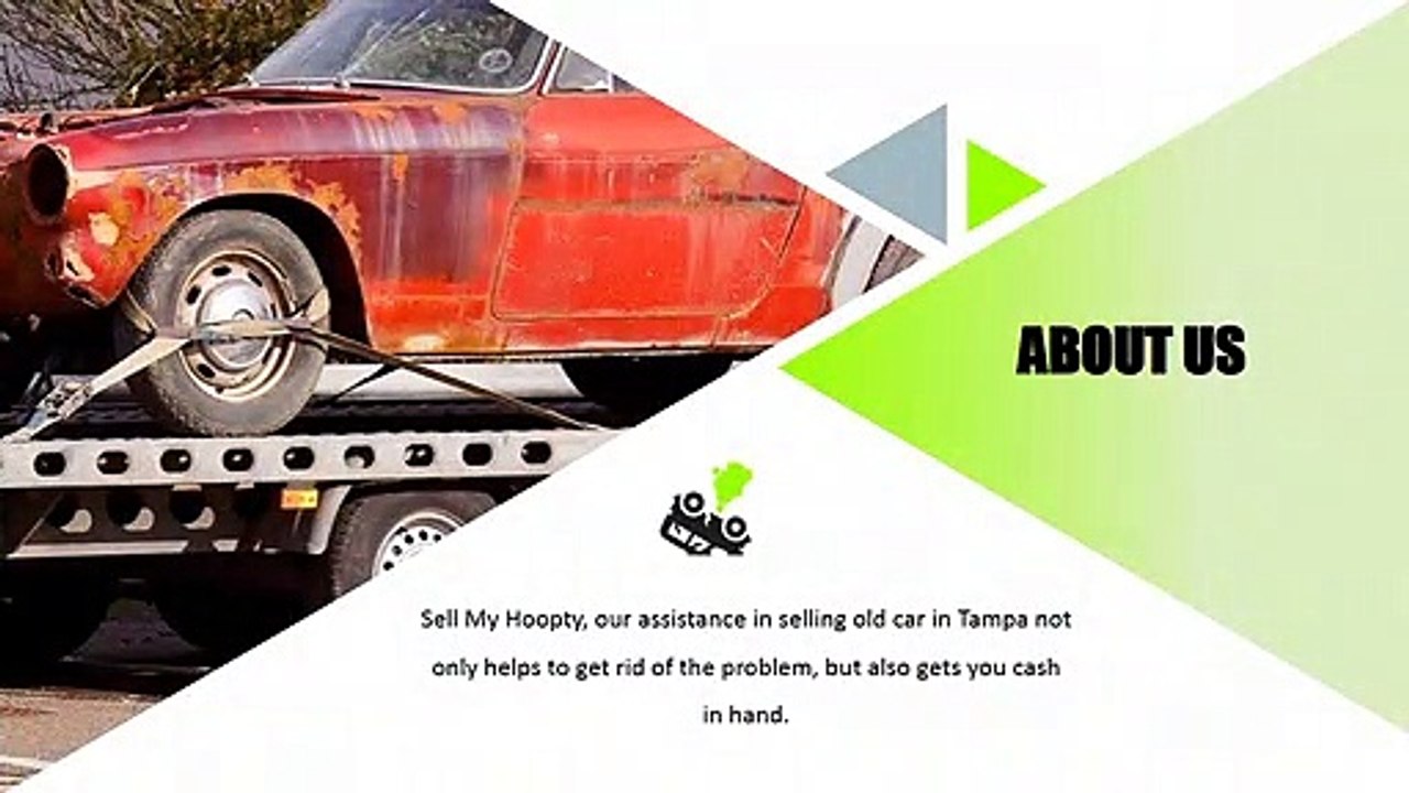 Sell Your Trash Car In Tampa - Sell My Hoopty