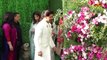Juhi Chawla With Husband Jay Mehta At GRAND WEDDING Of Akash Ambani & Shloka Mehta At Antilia House