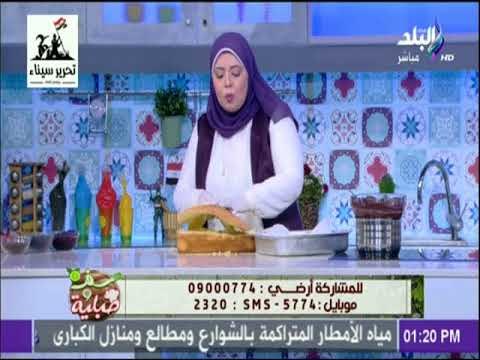 سفرة وطبلية - أسرع طريقة لعمل صينية فراخ فى الفرن مع الشيف هالة فهمي
