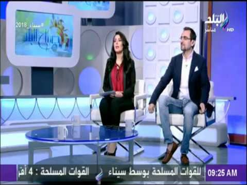 صباح البلد - لقاء مع الكاتب الصحفي عبد القادر ش...