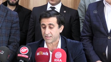 'Ezana saygısızlığa' tepki - ŞANLIURFA