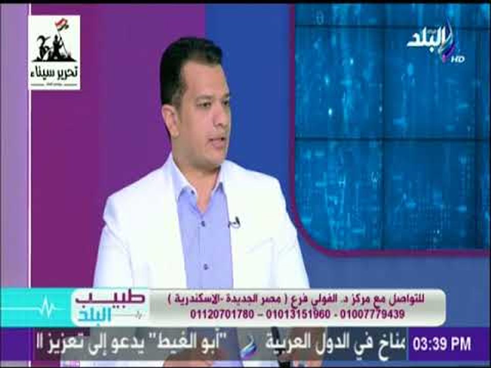 طبيب البلد - الشراهة في الأكل..أسبابها و علاجها مع الدكتور محمد الفولى