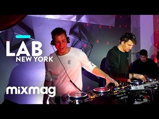 PAN-POT techno set in The Lab NYC