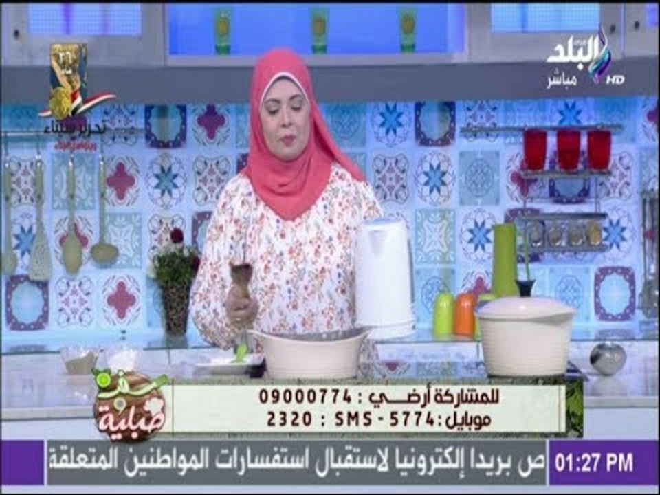 سفرة وطبلية - بطريقة سهلة وبسيطة ..خطوات عمل صلصة البولونيز اللذيذة مع الشيف هالة فهمى