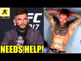 After 3rd straight KO Cody Garbrandt needs a sports Psychologist to control his emotions,Woodley