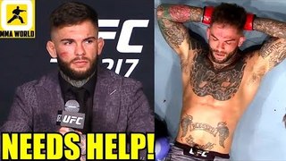 After 3rd straight KO Cody Garbrandt needs a sports Psychologist to control his emotions,Woodley