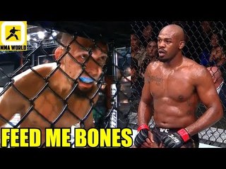 Is this Man the only fighter at Light Heavyweight who can beat Jon Jones?,Woodley's NEW RAP