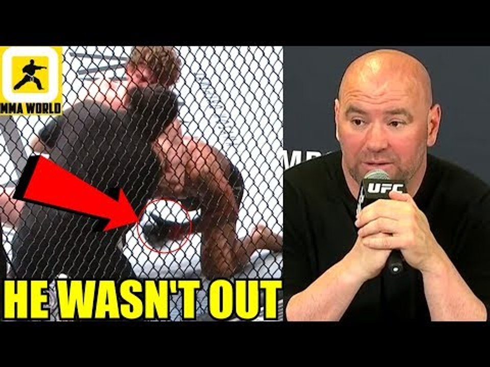 Robbie Lawler gave a thumbs up even after his arm supposedly went Limp,Ben Askren on Dana White