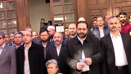 Diyanet-Sen Balıkesir Şubesinden ezana saygısızlığa tepki - BALIKESİR
