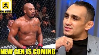 Jon Jones' time is soon gonna be over the New Generation is coming,Holloway on Tony Ferguson