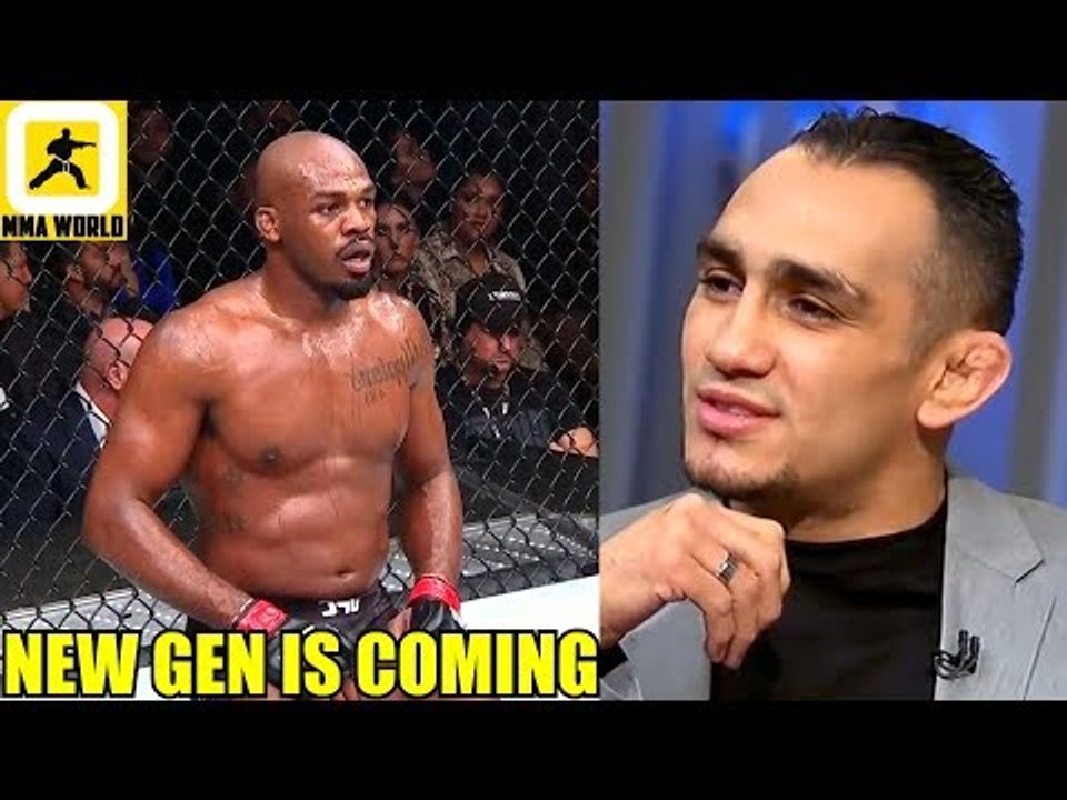 Jon Jones' time is soon gonna be over the New Generation is coming,Holloway on Tony Ferguson