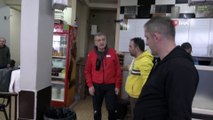 Murat Aydın Beykoz Kuşçular Kahvehanesi’ni ziyaret etti