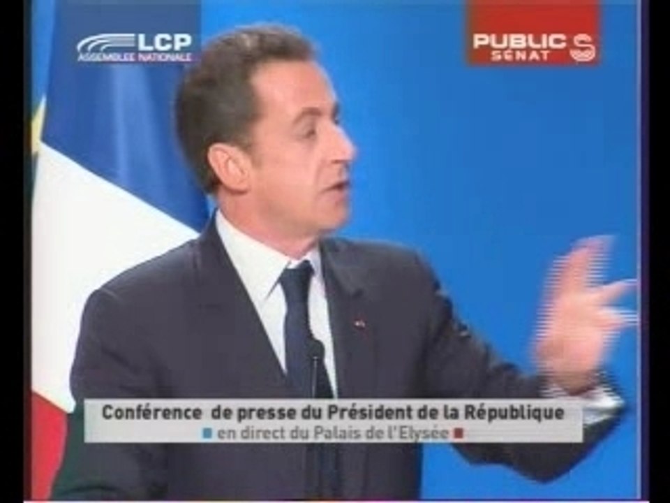 Sarkozy sur Poutine
