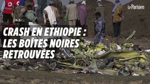 Crash en Ethiopie : les deux boîtes noires du Boeing 737 MAX retrouvées