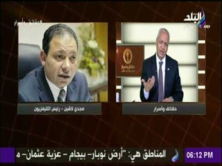 مصطفى بكرى يطالب برفع الاعباء عن ماسبيرو