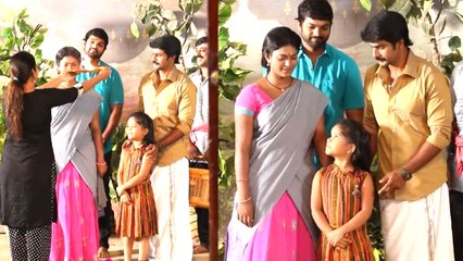 யாரடி நீ மோஹினி சீரியல்: குணமாகி வீடு திரும்பினாள் வெண்ணிலா-வீடியோ